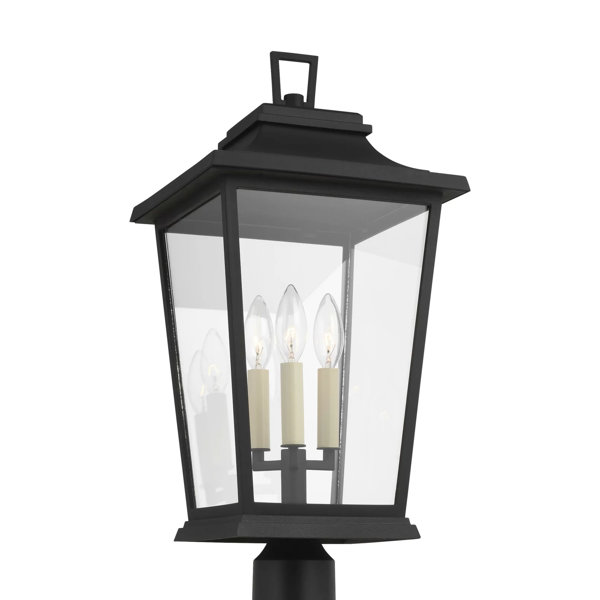 Traditional Wood Post Lights You'll Love Wayfair